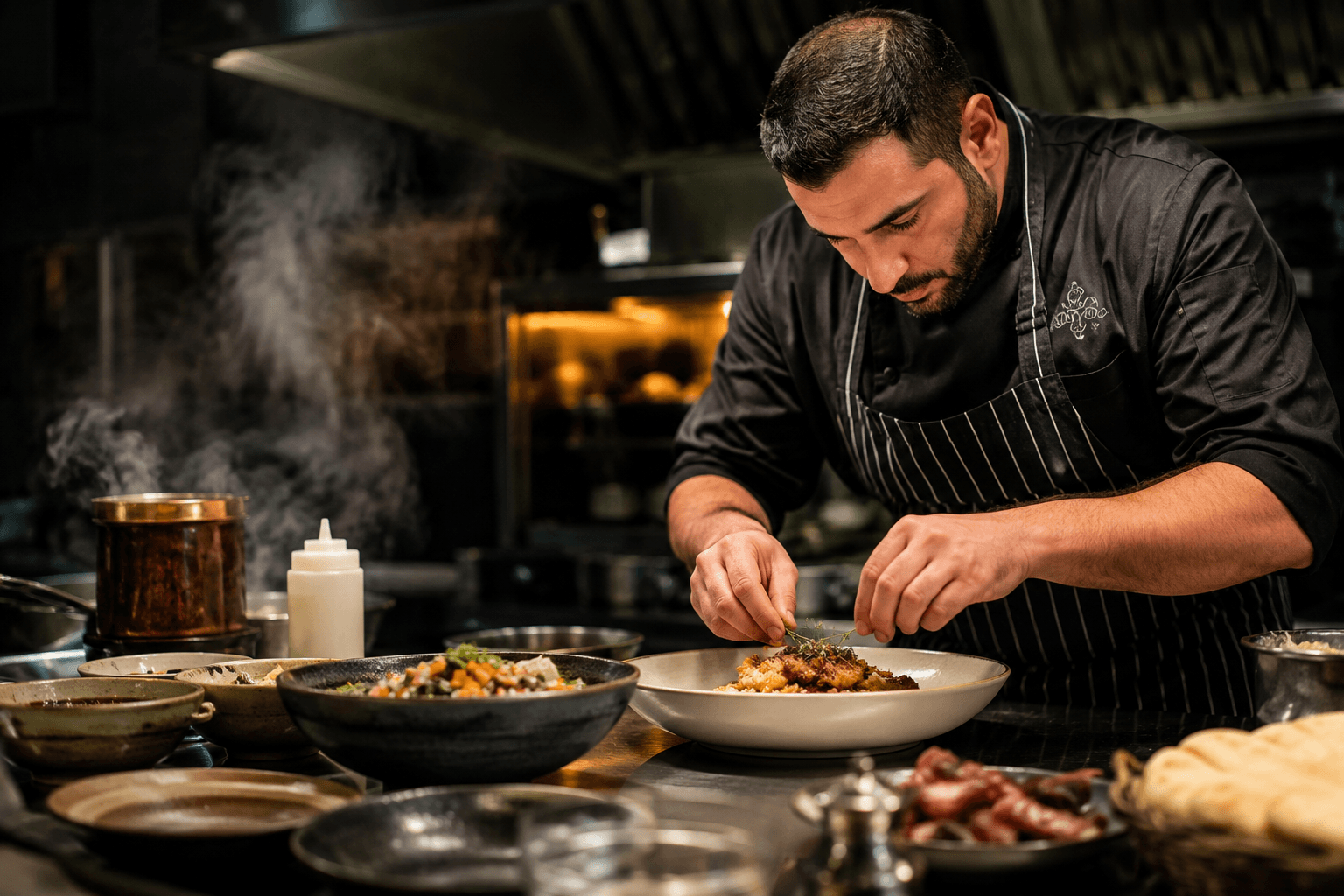 Chefs árabes internacionales